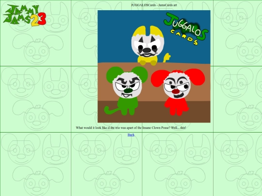 art/juggaloscards screenshot