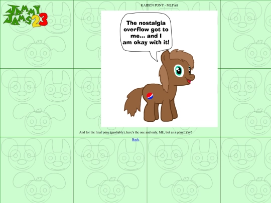 art/kaidenpony screenshot