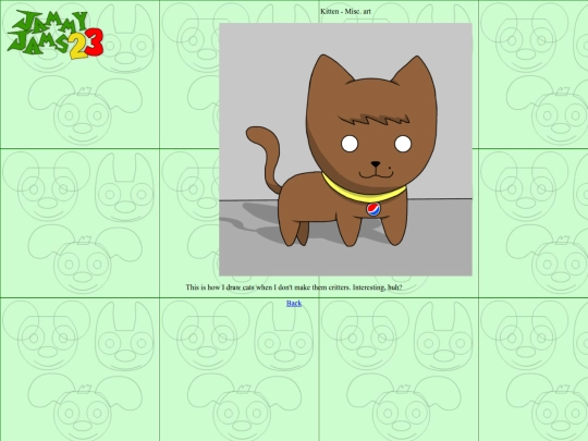 art/kitten screenshot