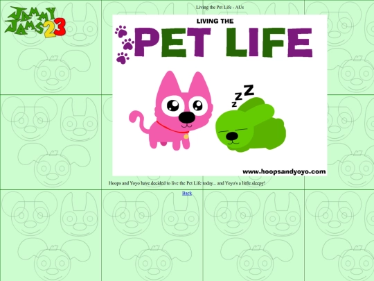 art/livingthepetlife screenshot