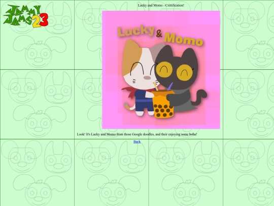 art/luckyandmomo screenshot
