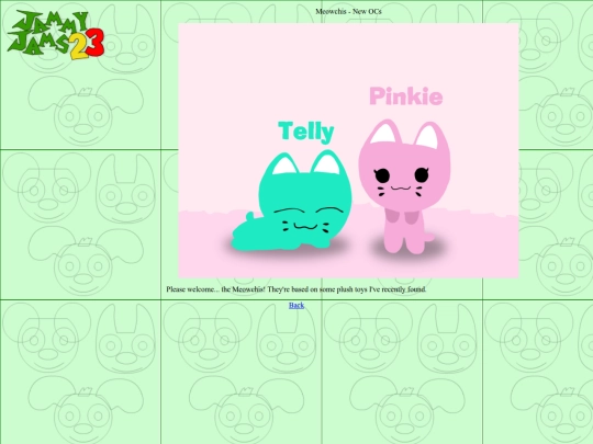 art/meowchis screenshot