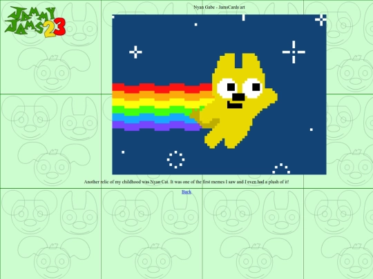 art/nyangabe screenshot
