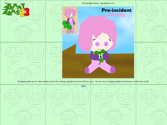 art/preincidentjammy screenshot