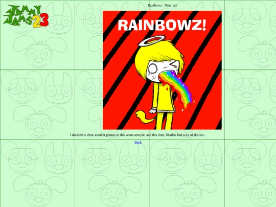 art/rainbowz screenshot
