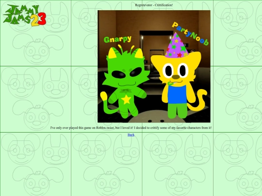 art/regretevator screenshot