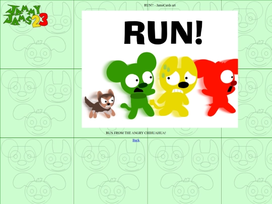 art/run screenshot