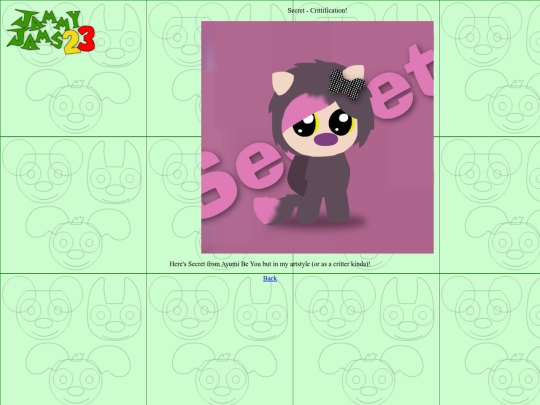 art/secret screenshot