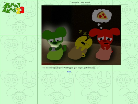 art/sleepover screenshot