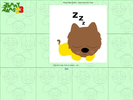 art/sleepybabykaiden screenshot