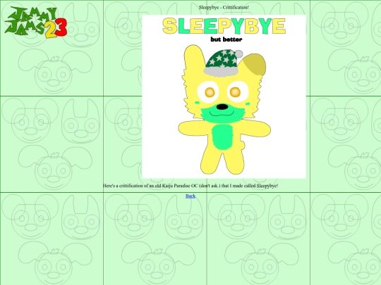 art/sleepybye screenshot