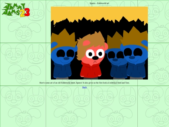 art/spares screenshot