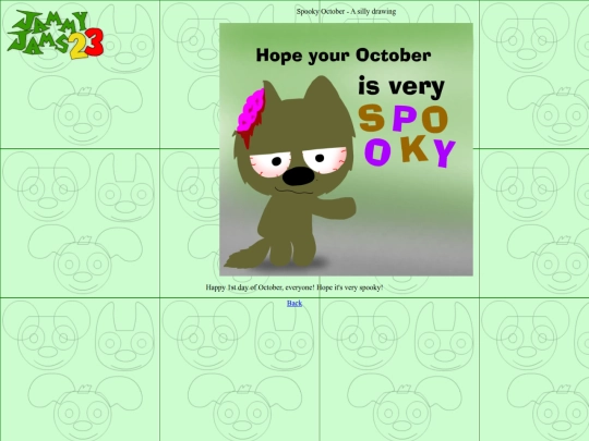 art/spookyoctober screenshot