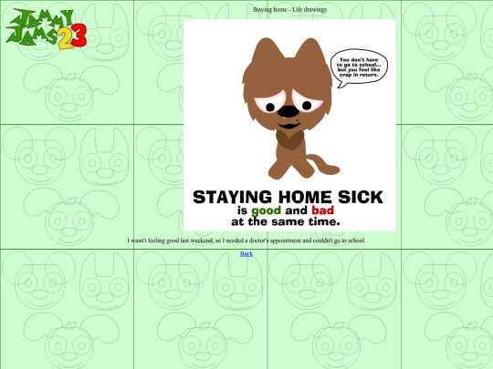 art/stayinghome screenshot