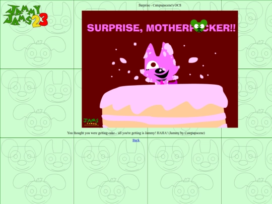 art/surprise screenshot