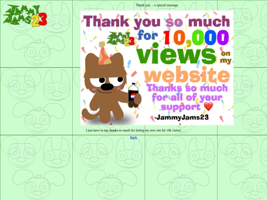 art/thankyou screenshot