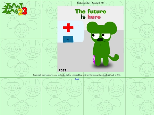 art/thefutureishere screenshot