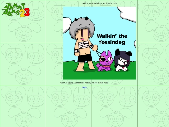 art/walkinthefoxxindog screenshot