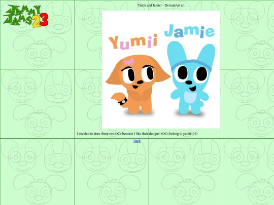 art/yumiiandjamie screenshot