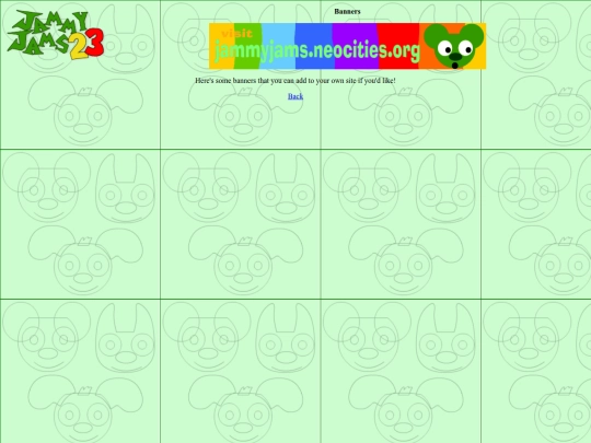 banners screenshot
