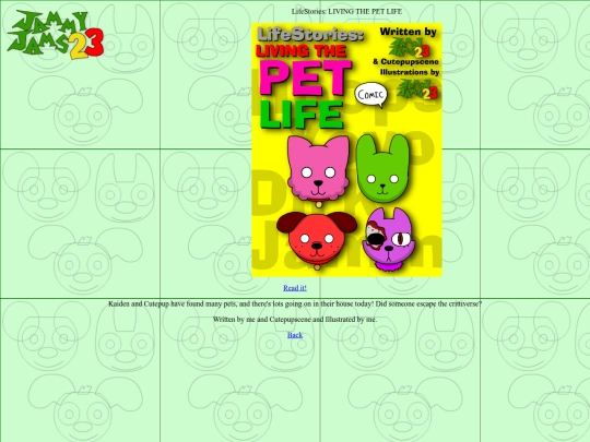 books/livingthepetlife screenshot
