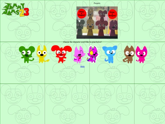 downloads/peepers screenshot