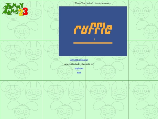 downloads/screensavers/wheresyourheadat screenshot