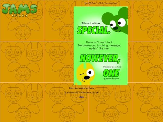 jamscards/cards/howyadoin screenshot