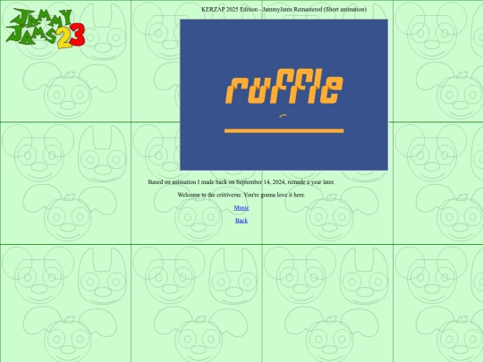 modern/animations/kerzap2025 screenshot