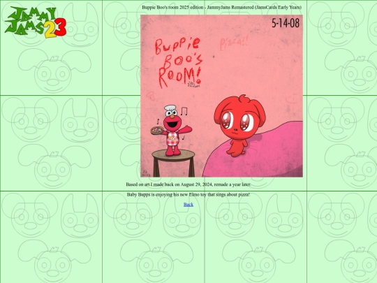 modern/art/buppiebooroom2025 screenshot