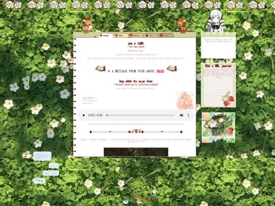 blog/bujo screenshot