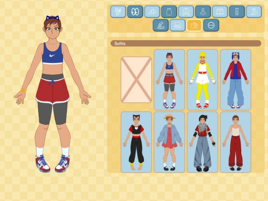 DressUp-Sonia screenshot