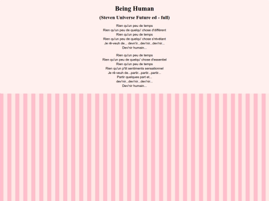 lyric/being_human screenshot