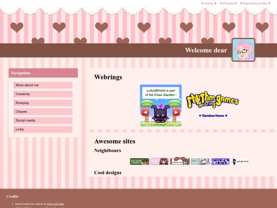 pages/community screenshot