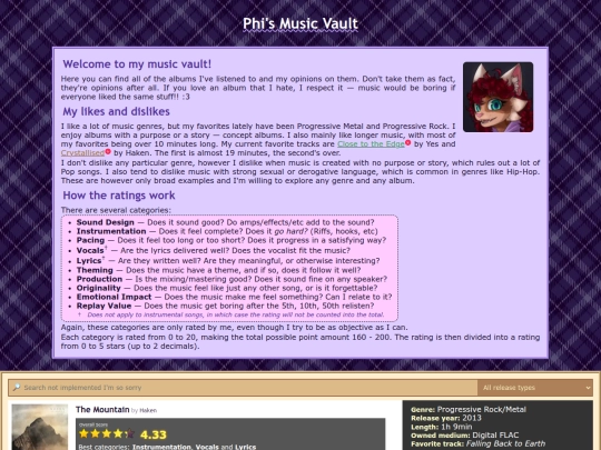 music screenshot