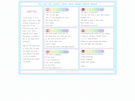 music screenshot