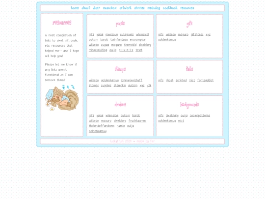 resources screenshot