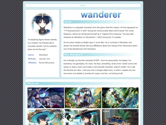 shrines/wanderer screenshot