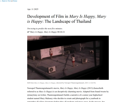 text/maryishappy screenshot