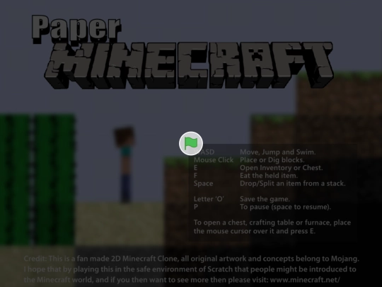 Paper Minecraft v11 screenshot