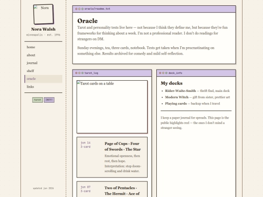 oracle screenshot