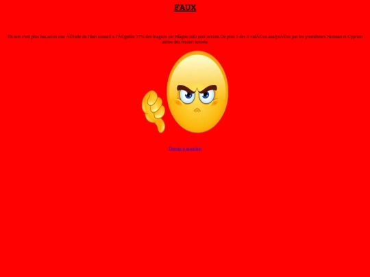 repfausse2 screenshot