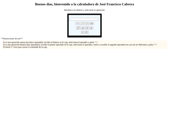 M4/calculadora screenshot