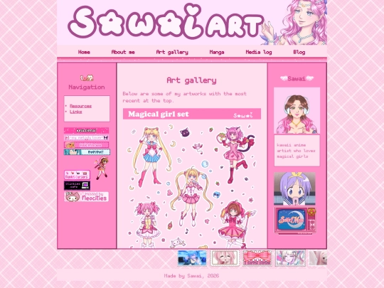 art_gallery screenshot