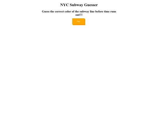 oldsubwayguesser screenshot