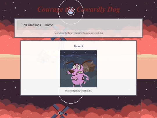 courage-fan screenshot