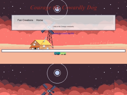 courage-links screenshot