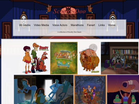 scooby-fanart screenshot