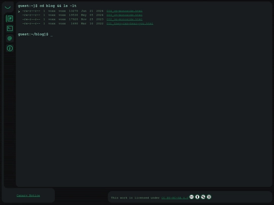 blog screenshot