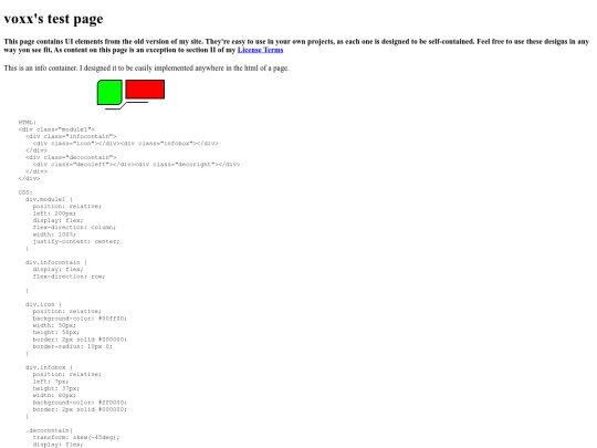 test screenshot